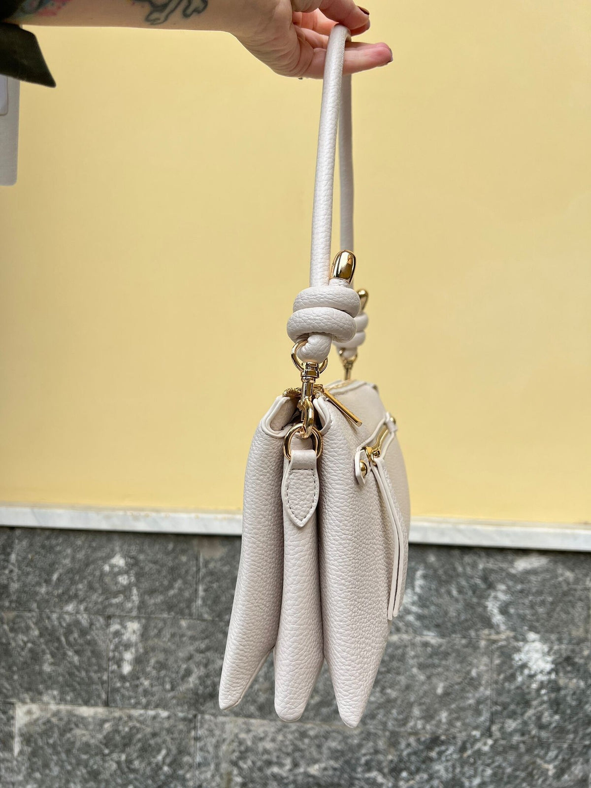 Borsa Coconuda Crema 91098