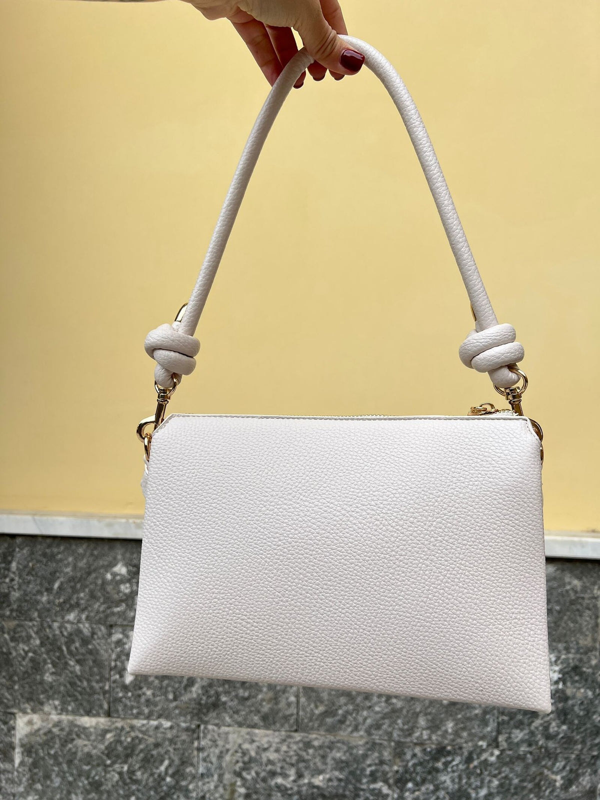 Borsa Coconuda Crema 91098