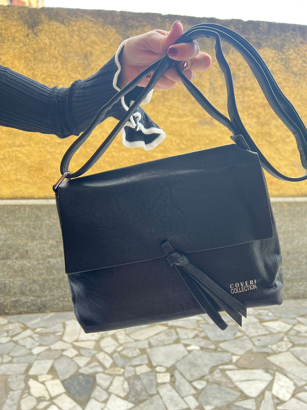 Borsa Nappina Enrico Coveri Nero