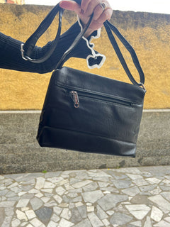 Borsa Nappina Enrico Coveri Nero