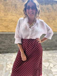 Camicia Velo  Bianca 8976