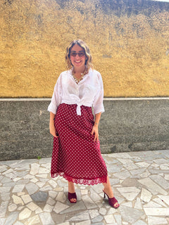 Camicia Velo  Bianca 8976