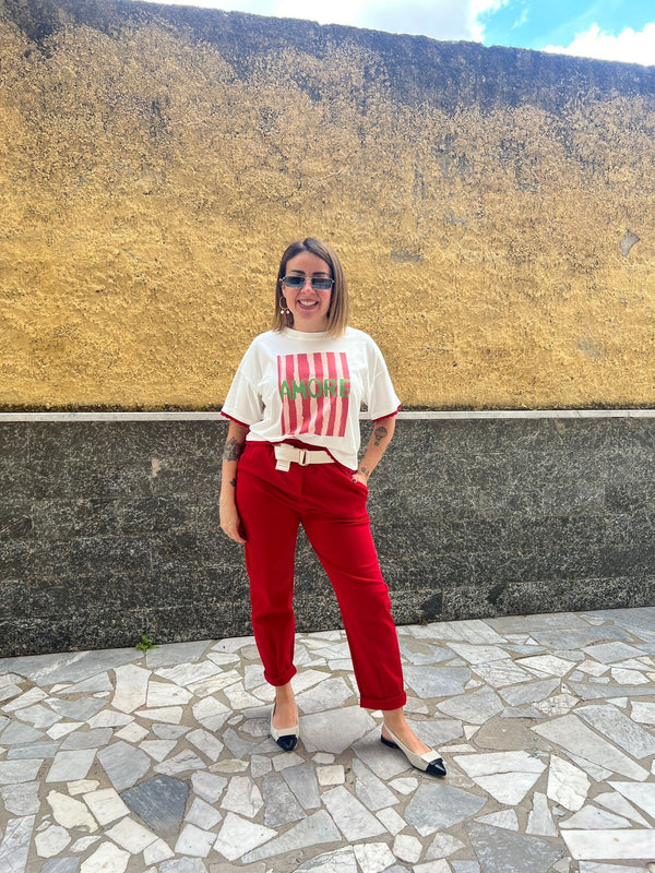 Pantaloni Fuoco 851037