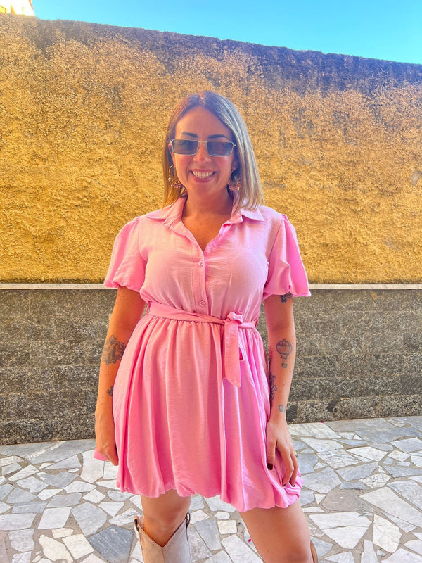 Abito Palloncino Rosa 8976