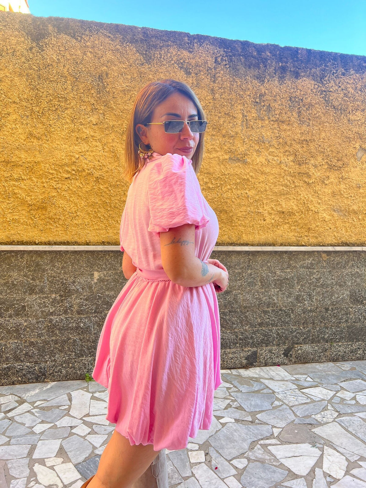 Abito Palloncino Rosa 8976