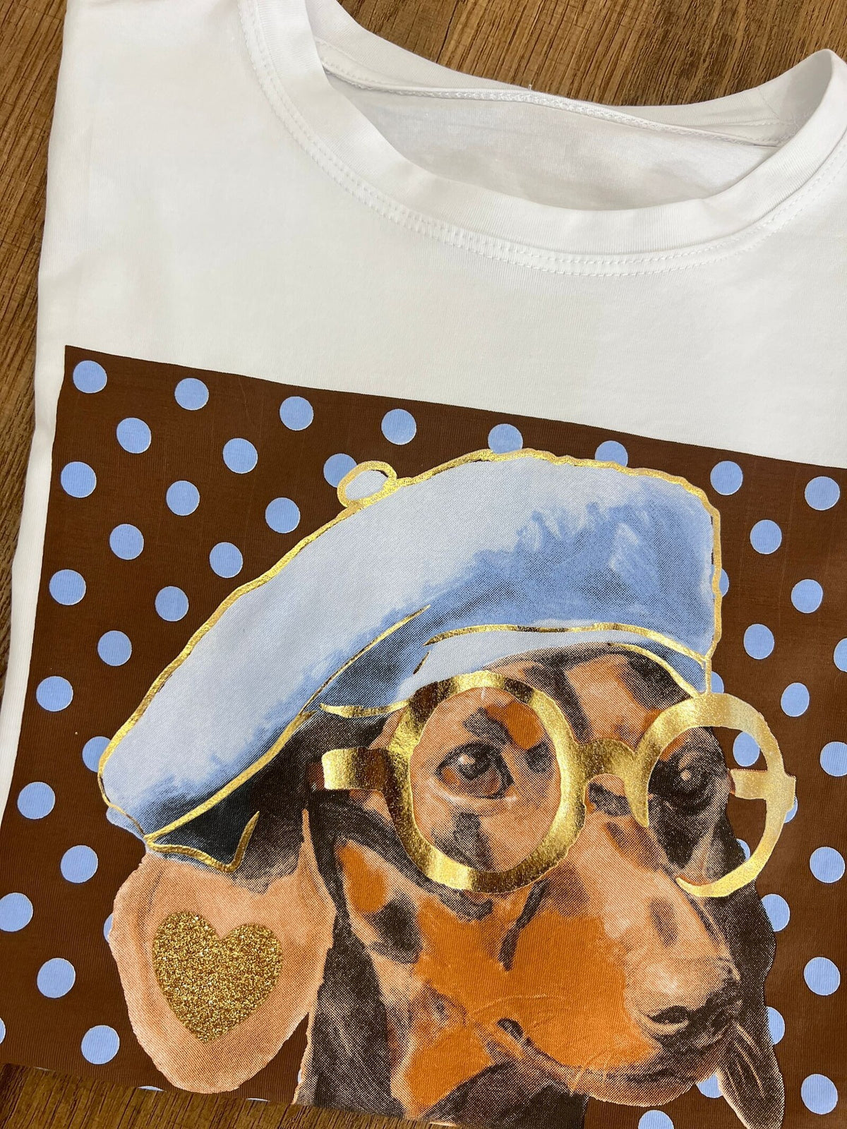 Shirt Cane Pois