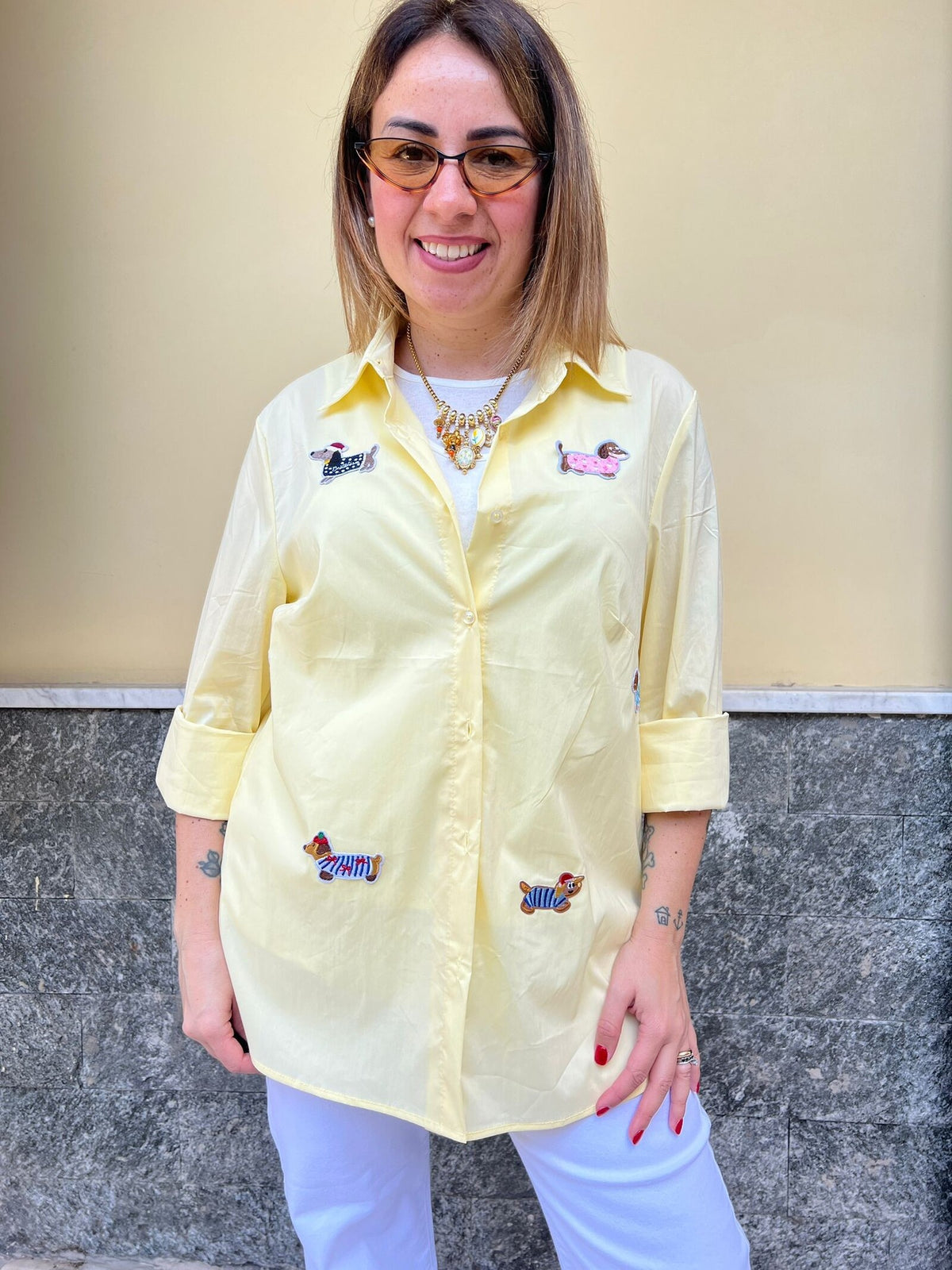 Camicia Bassotti11342
