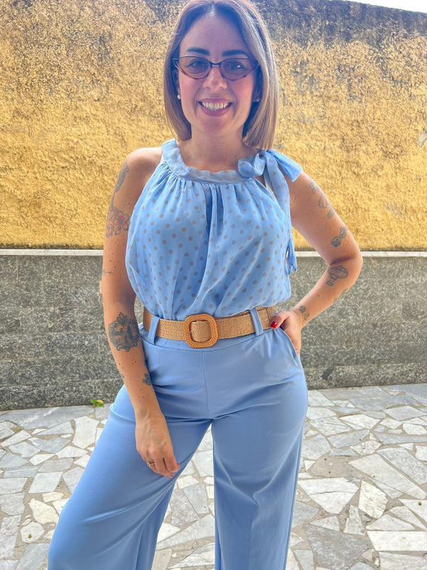 Top Fiocco Celeste 55671