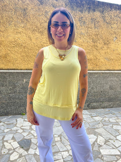 Canotta Bis Gialla