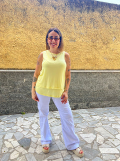 Canotta Bis Gialla