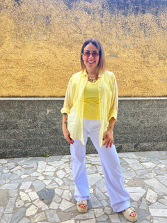 Jeans Palazzo Bianco 65793