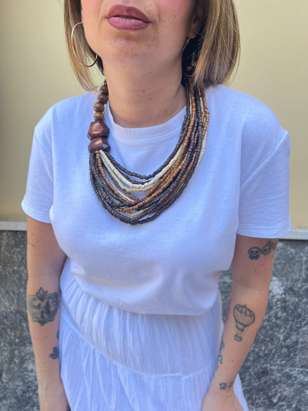 Collana Legno 65793