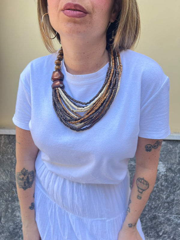 Collana Legno 65793