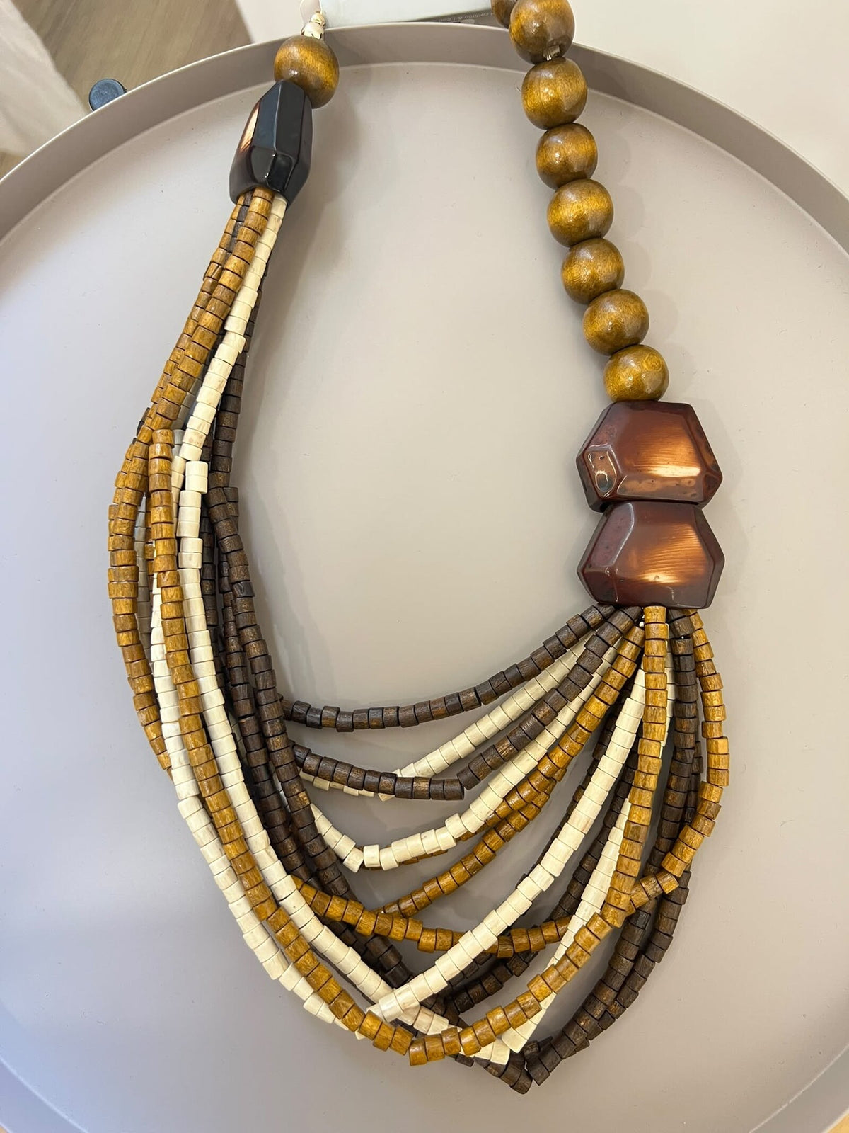 Collana Legno 65793