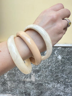 Tris Bracciali Beige 33402