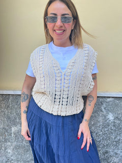 Gilet Filo Burro 488