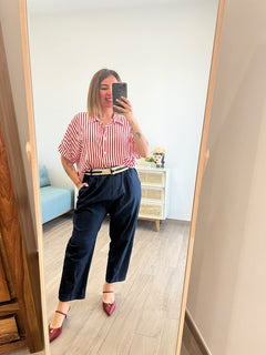 Pantaloni Denim Over 8976