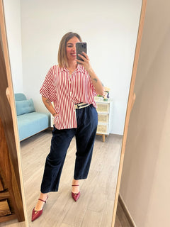 Pantaloni Denim Over 8976
