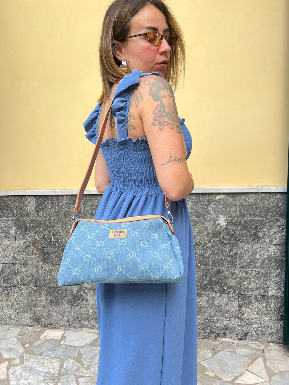 Borsa Denim 101220