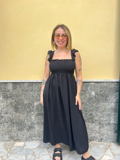 Abito Fru Fru Nero