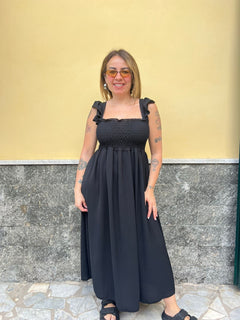 Abito Fru Fru Nero