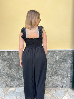 Abito Fru Fru Nero