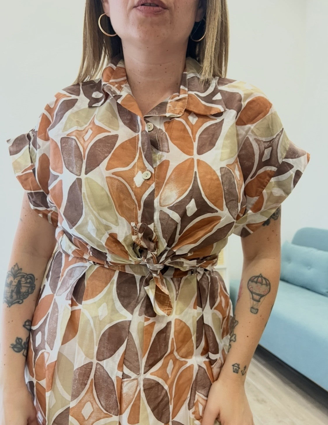 Camicia Fantasia Giulia 35427