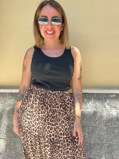 Canotta Smile Nera