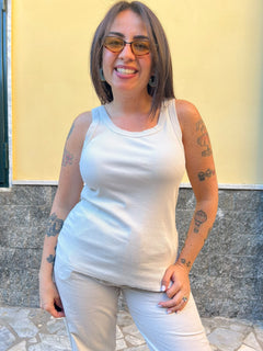 Canotta Smile Beige