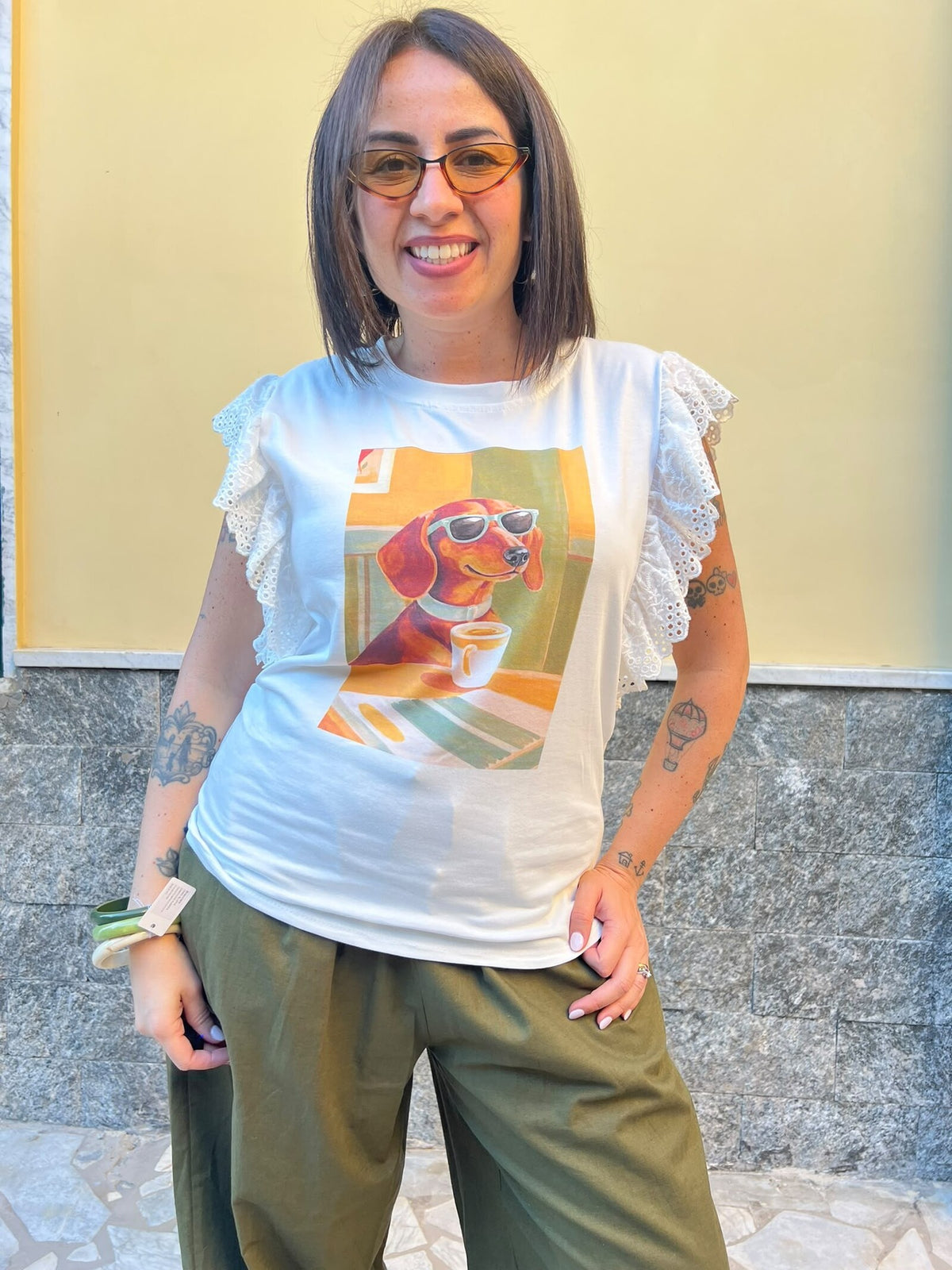 Shirt Merletto 55671