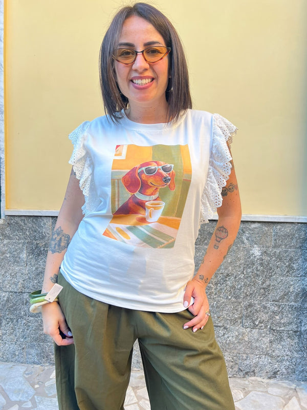 Shirt Merletto 55671