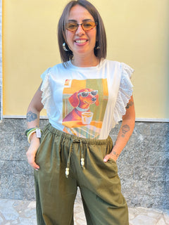 Shirt Merletto 55671