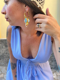 Orecchini Ciondoli Cielo 45549
