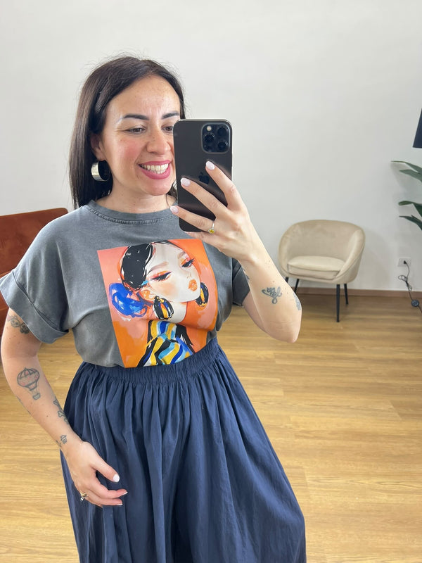 Shirt Donna 6732