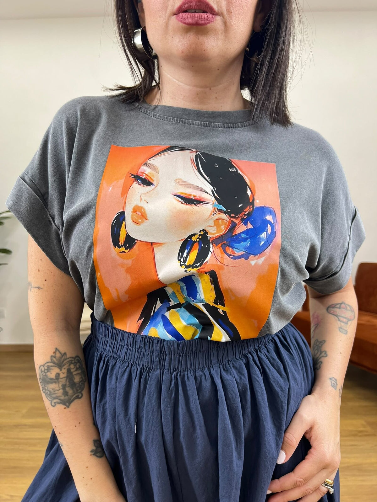 Shirt Donna 6732