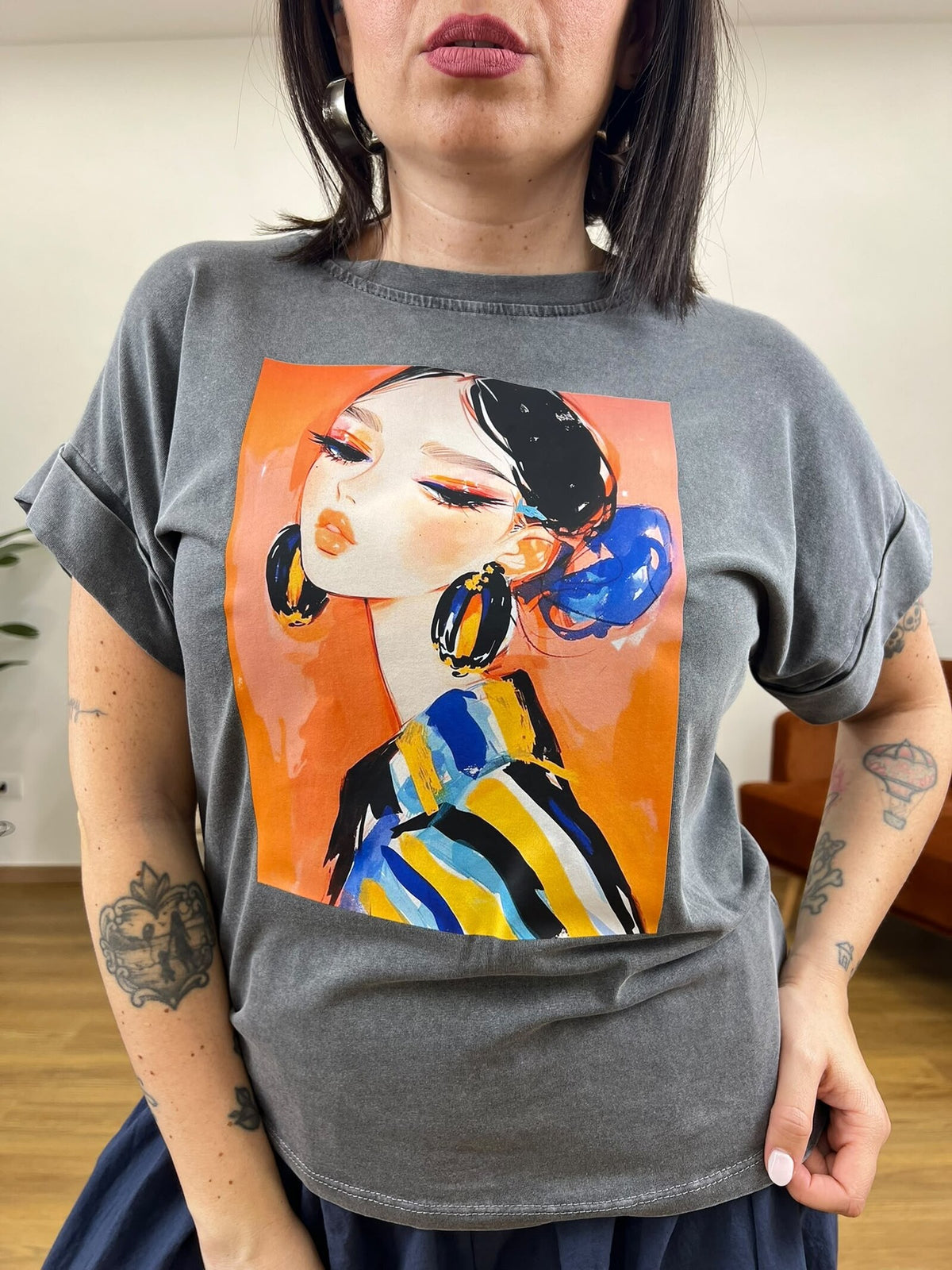 Shirt Donna 6732