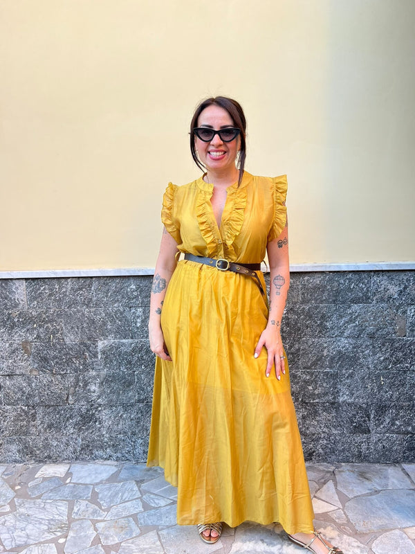 Abito Cristina Ocra 12501525