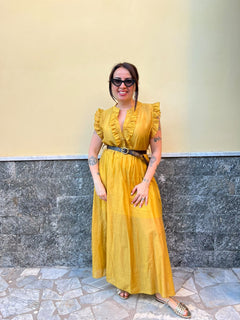 Abito Cristina Ocra 12501525