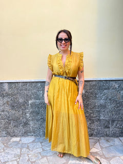 Abito Cristina Ocra 12501525