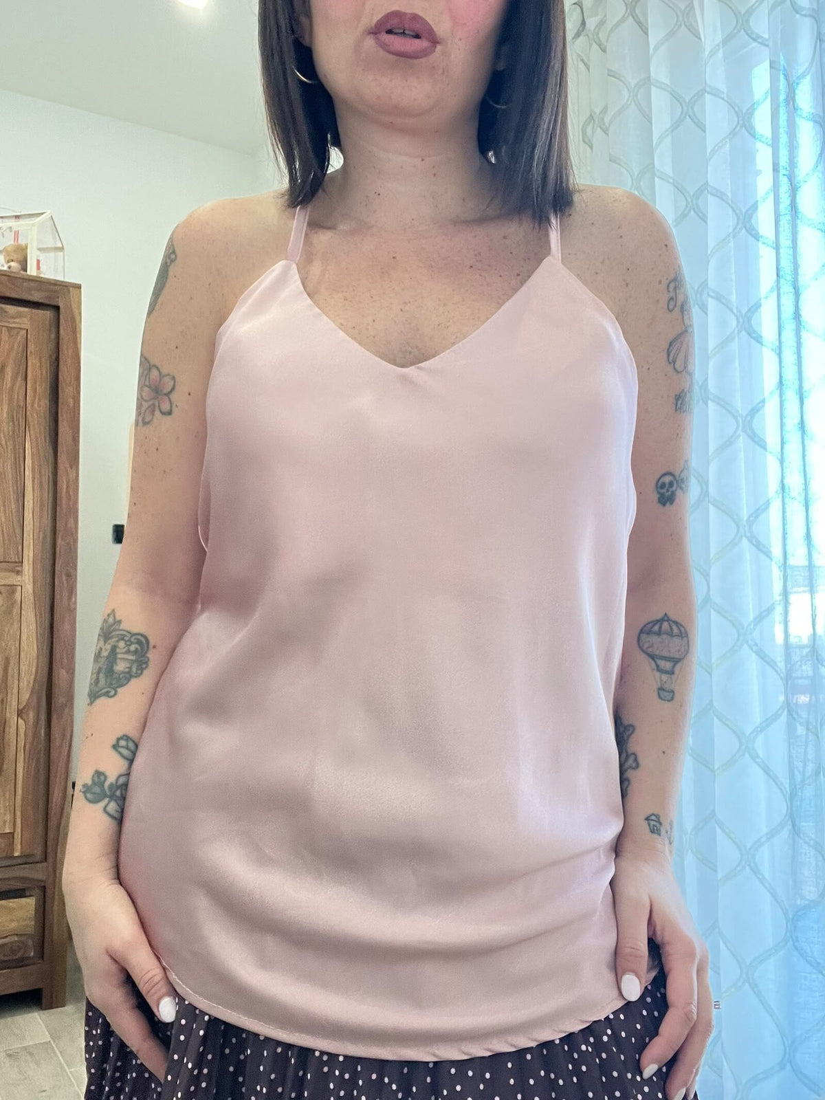 Top Satin 5610