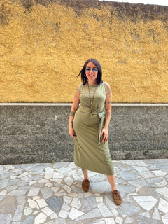 Abito Nodo Verde 951159