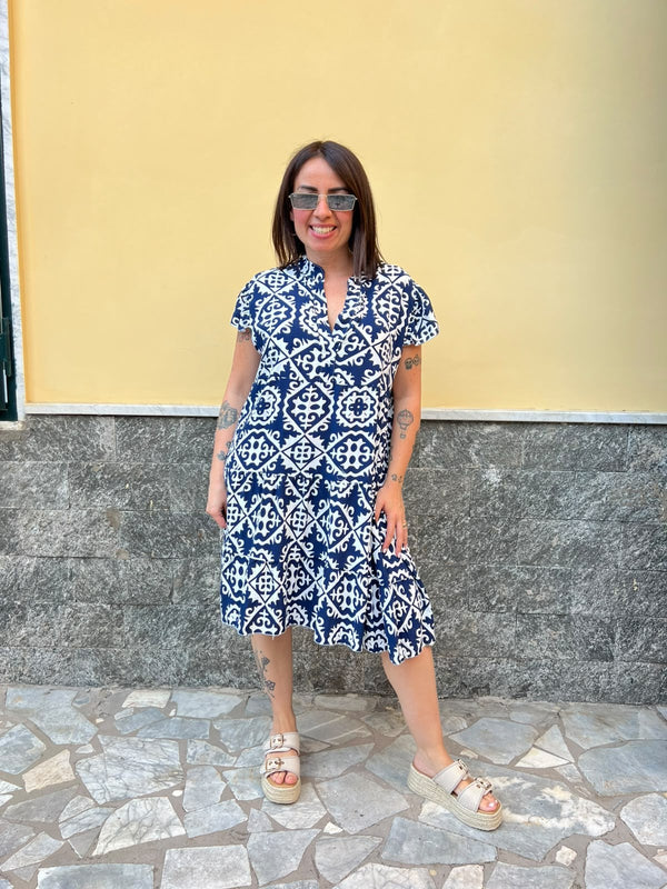 Abito Firenze 7854 Blu