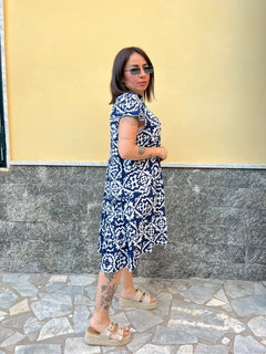 Abito Firenze 7854 Blu
