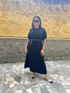 Abito Silvia951159 Nero
