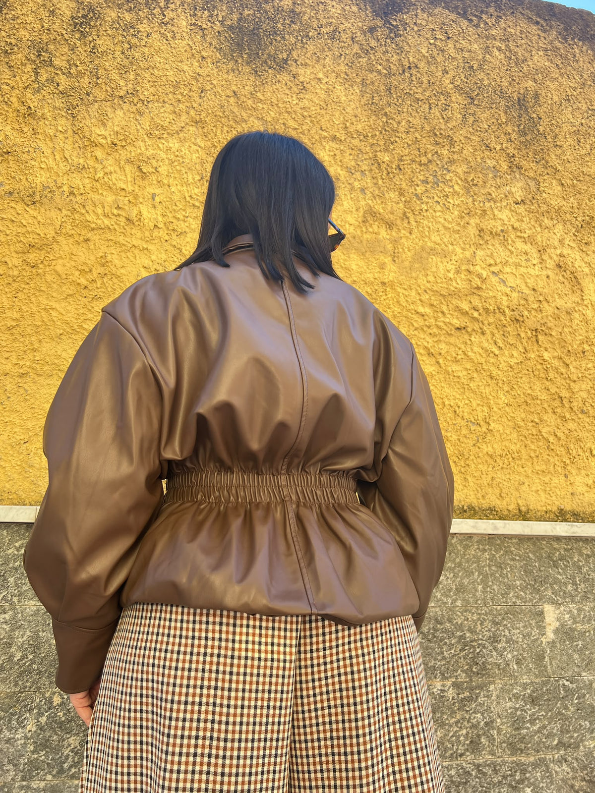 Giacca ecopelle arriccio 101220