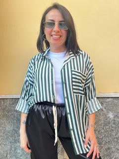 Camicia Ufficio Verde Bosco 65793