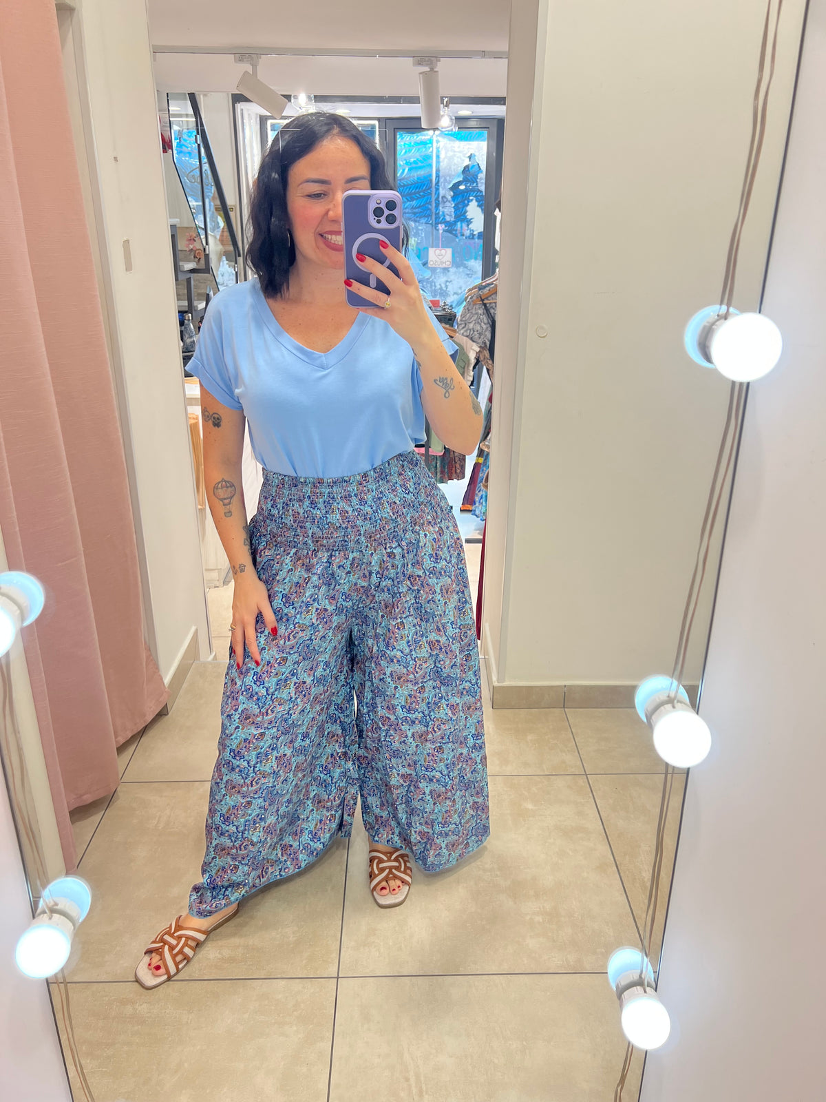 Pantaloni Fantasia Etnica