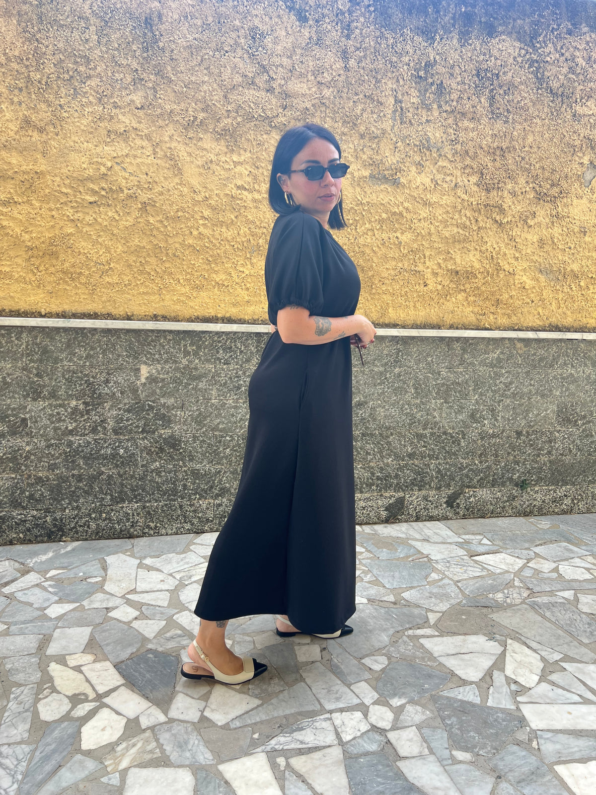 Abito Silvia951159 Nero