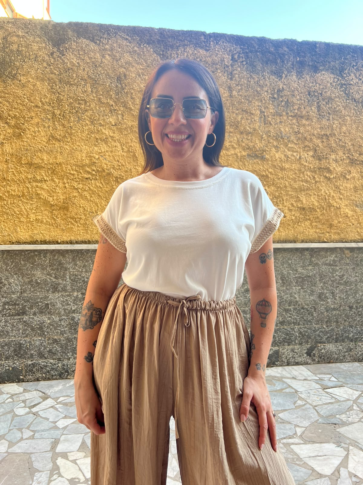 Shirt ricamo 6732