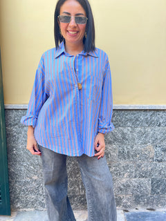 Camicia BEMINE Celeste 121464